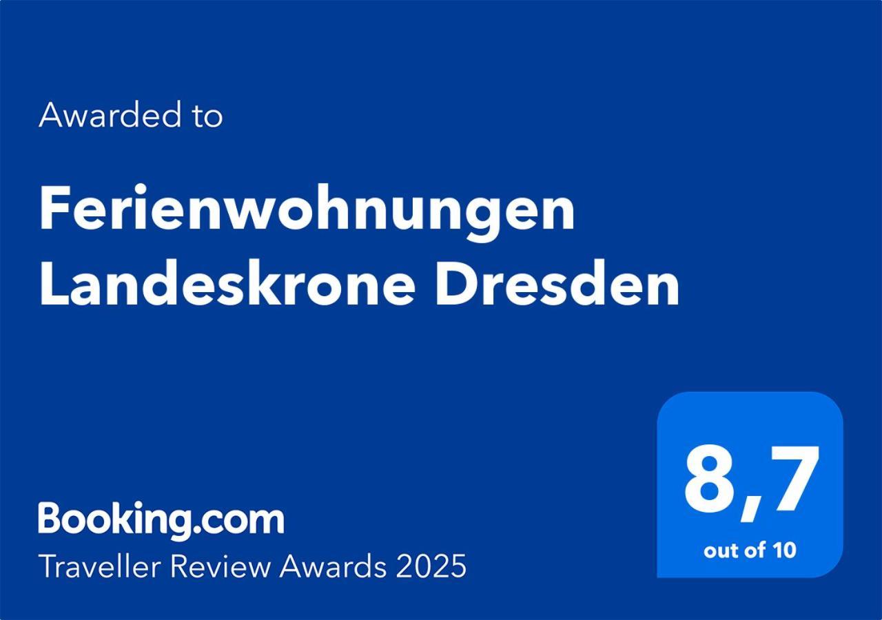 Ferienwohnungen Landeskrone เดรสเดน ภายนอก รูปภาพ